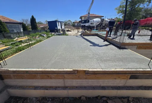 Строителство на къща във Варна