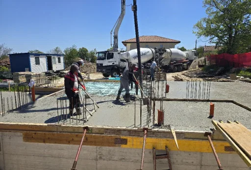 Строителство на къща във Варна