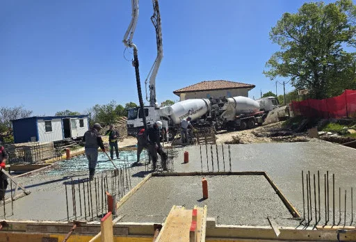 Строителство на къща във Варна