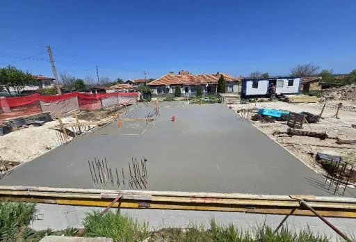 Строителство на къща във Варна