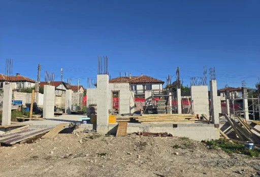 Строителство на къща във Варна