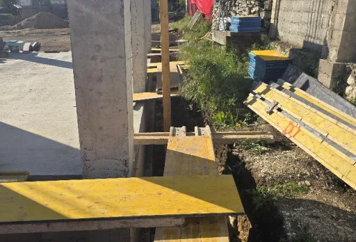 Строителство на къща във Варна