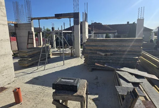 Строителство на къща във Варна