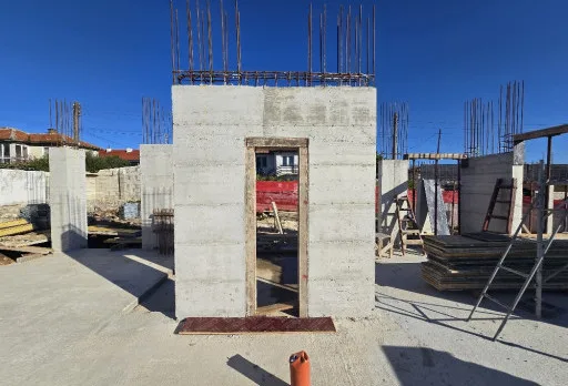 Строителство на къща във Варна