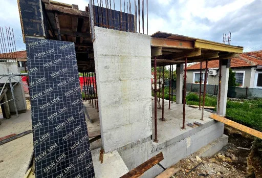 Строителство на къща във Варна