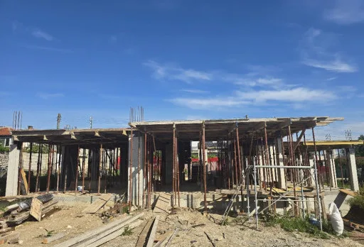 Строителство на къща във Варна