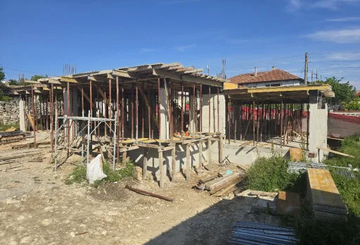 Строителство на къща във Варна