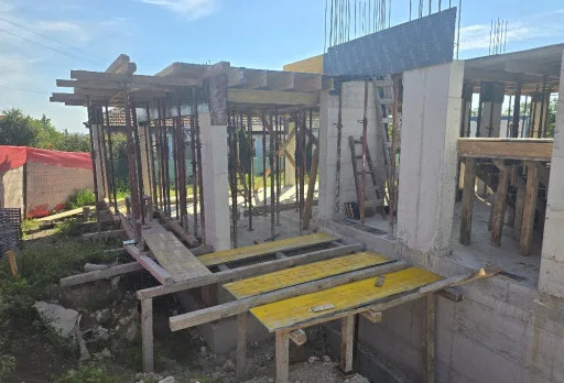 Строителство на къща във Варна