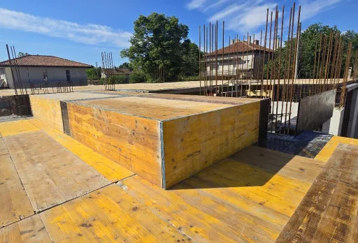 Строителство на къща във Варна