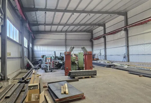 Строителство и разширение на производствена база в Добрич