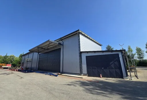 Строителство и разширение на производствена база в Добрич