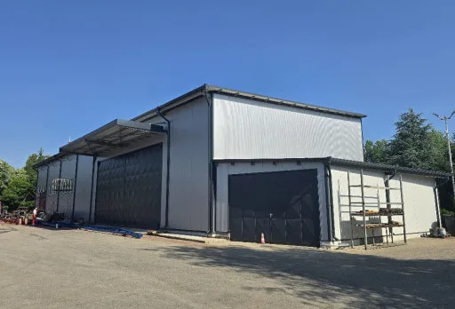 Строителство и разширение на производствена база в Добрич