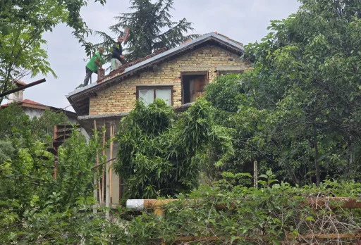 Строителство на къща във Варна