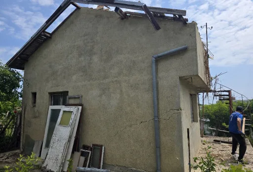 Строителство на къща във Варна