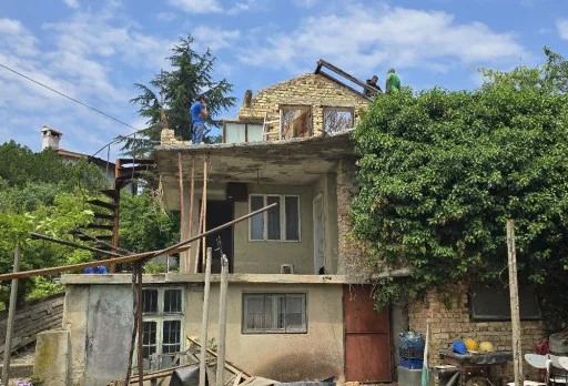 Строителство на къща във Варна