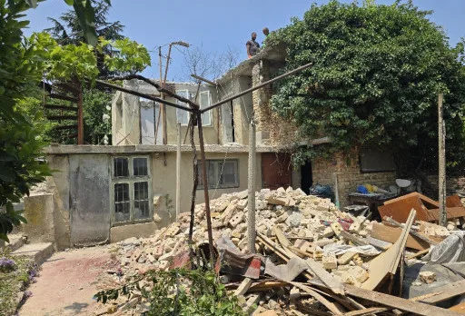 Строителство на къща във Варна