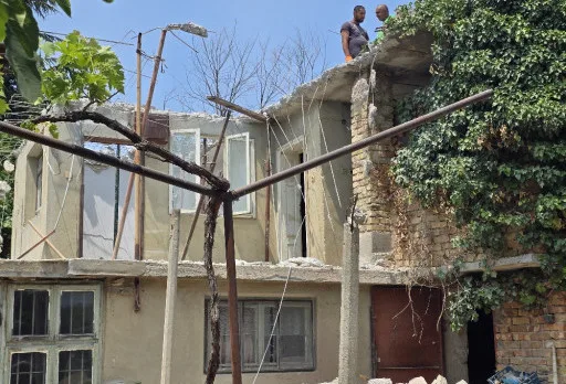 Строителство на къща във Варна