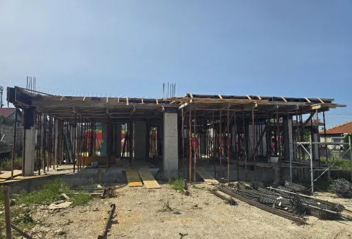 Строителство на къща във Варна