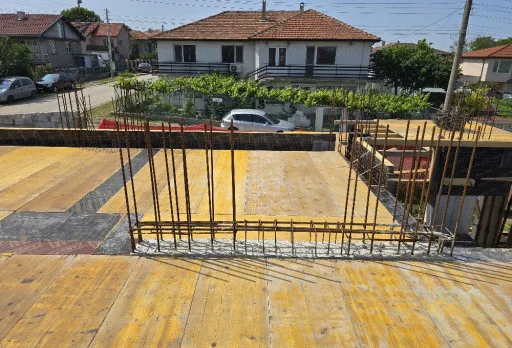 Строителство на къща във Варна