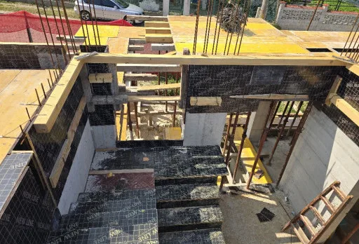 Строителство на къща във Варна