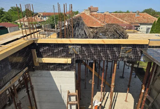 Строителство на къща във Варна