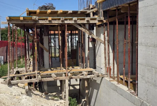 Строителство на къща във Варна