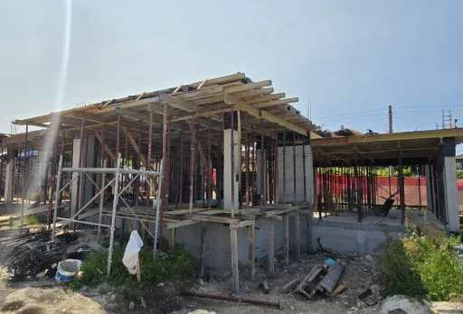 Строителство на къща във Варна