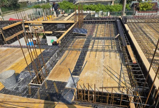 Строителство на къща във Варна