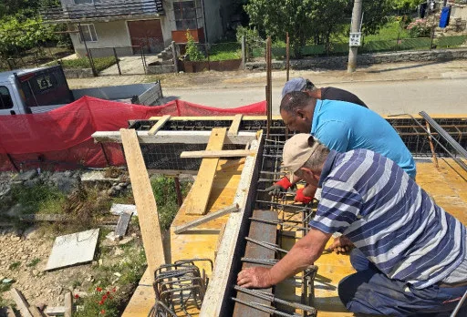 Строителство на къща във Варна