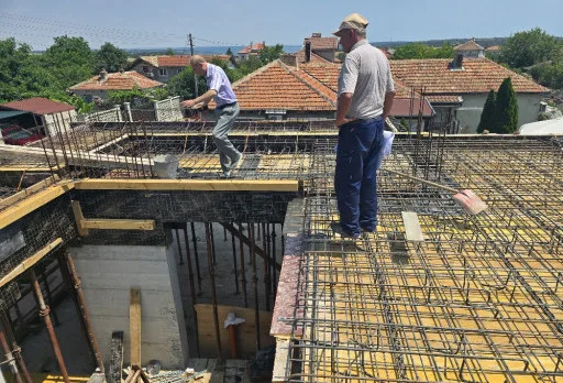 Строителство на къща във Варна