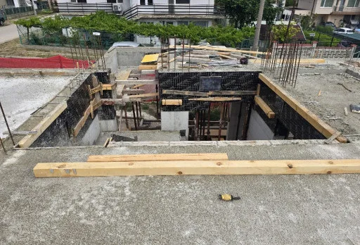 Строителство на къща във Варна