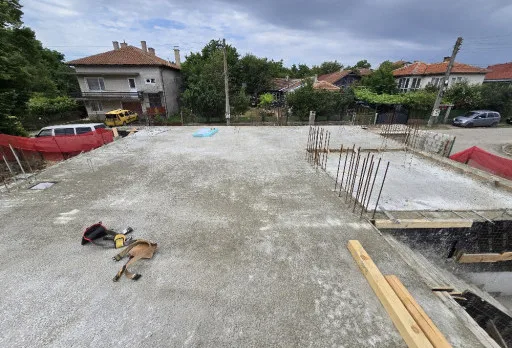 Строителство на къща във Варна