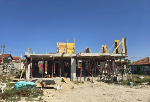 Строителство на къща във Варна