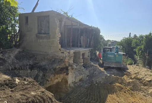 Строителство на къща във Варна