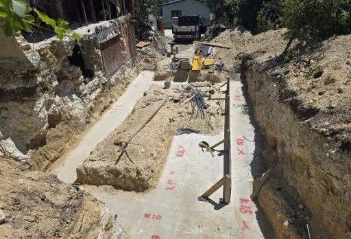 Строителство на къща във Варна