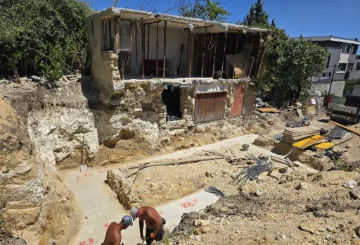 Строителство на къща във Варна