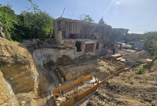 Строителство на къща във Варна