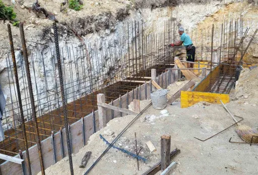 Строителство на къща във Варна