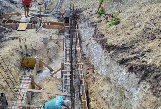 Строителство на къща във Варна