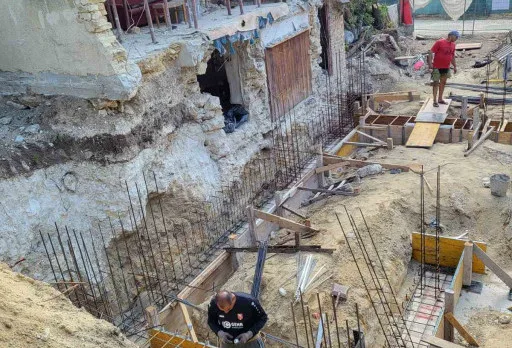 Строителство на къща във Варна