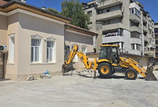 Строителство и ремонт на училище в гр. Добрич