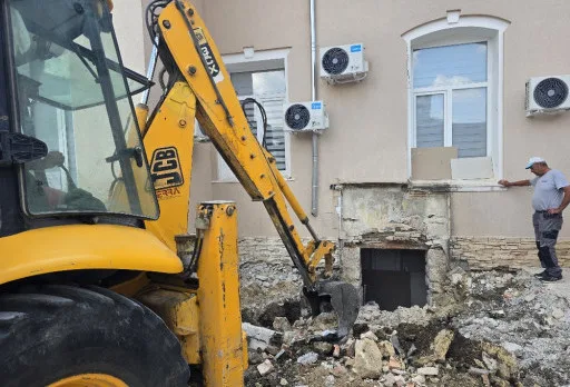 Строителство и ремонт на училище в гр. Добрич