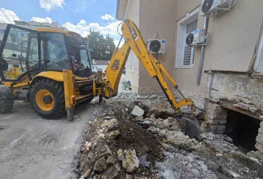 Строителство и ремонт на училище в гр. Добрич