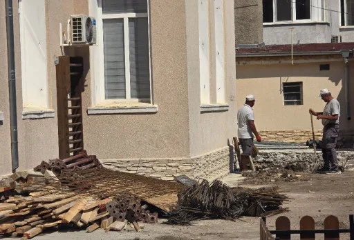 Строителство и ремонт на училище в гр. Добрич