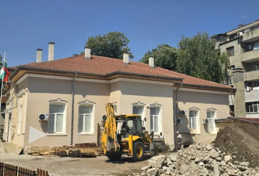 Строителство и ремонт на училище в гр. Добрич