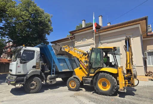 Строителство и ремонт на училище в гр. Добрич