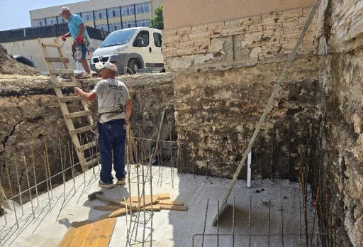 Строителство и ремонт на училище в гр. Добрич