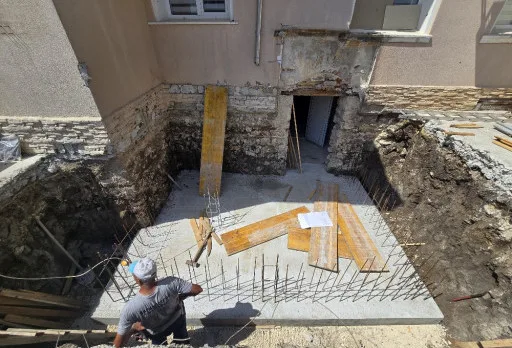 Строителство и ремонт на училище в гр. Добрич