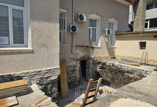 Строителство и ремонт на училище в гр. Добрич