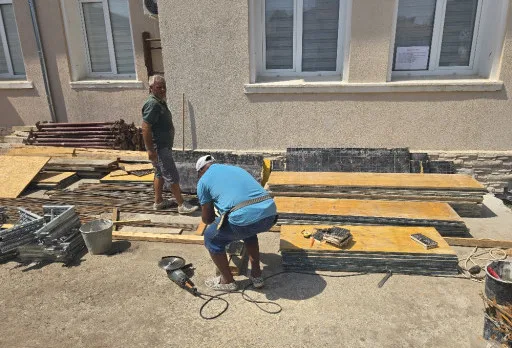 Строителство и ремонт на училище в гр. Добрич